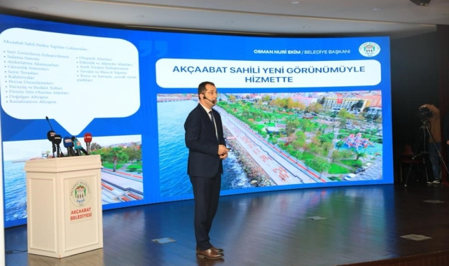 Başkan Ekim, göreve geldiği 2019 yılından bugüne kadar yapılan çalışmaları değerlendirdi