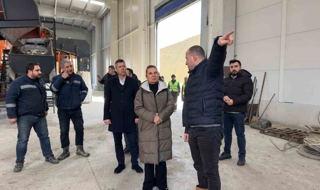 Başkan Köse Katı Atık Bertaraf Tesisini inceledi