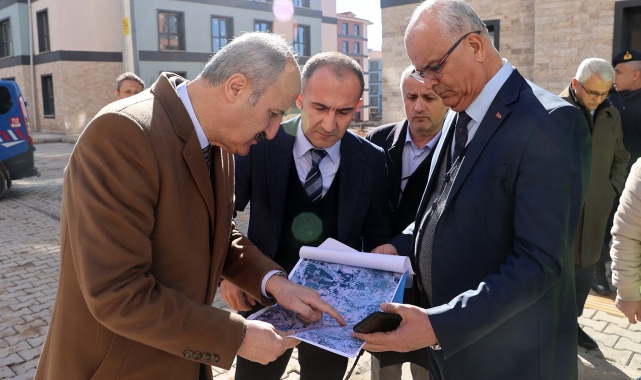 Başkan Okay, Doğukent'in ardından Güneşevler için de müjde verdi