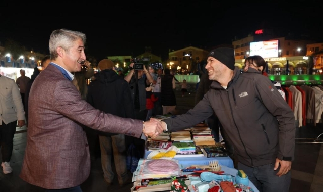 Başkan Oktay'dan yılbaşı mesaisi