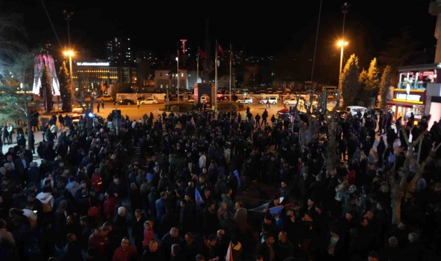 Başkan Özdemir, Niğde'de coşkuyla karşılandı