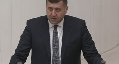 Başkan Özkan'a meclis kürsüsünden teşekkür