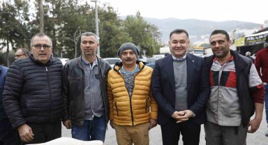 Başkan Yücel sanayi esnafına 10 yılda gerçekleştirilen çalışmalarını anlattı