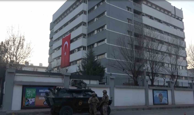 Batman'da terör örgütü DEAŞ'ın finans ağına darbe: 2 gözaltı