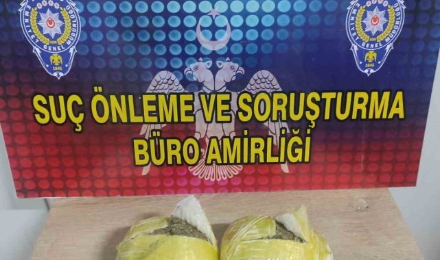 Bebek maması kabına uyuşturucu saklayan şahıs tutuklandı
