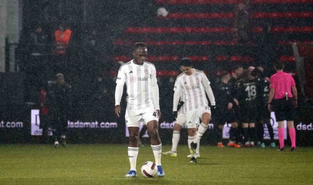 Beşiktaş, Süper Lig'de 16 maç sonra gol atamadı