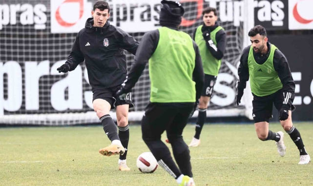 Beşiktaş'ta, Sivasspor maçı hazırlıkları başladı
