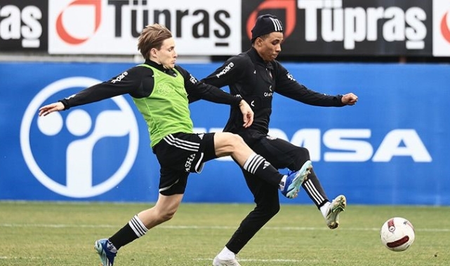 Beşiktaş'ta Sivasspor maçı hazırlıkları devam etti