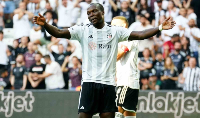 Beşiktaş'tan, Aboubakar'ın sağlık durumuna ilişkin açıklama