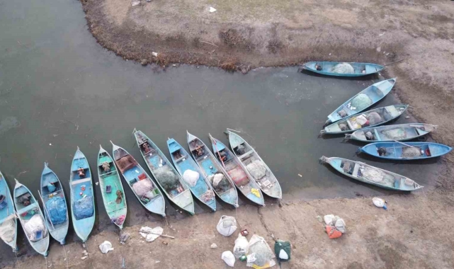 Beyşehir'de küçük ölçekli balıkçılar destekleniyor