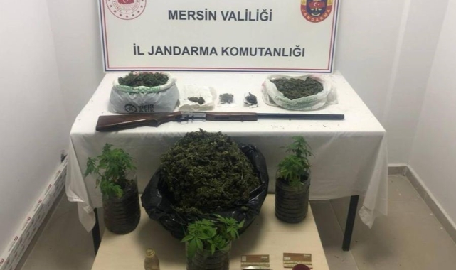 Bidonlara uyuşturucu eken şüpheli yakalandı