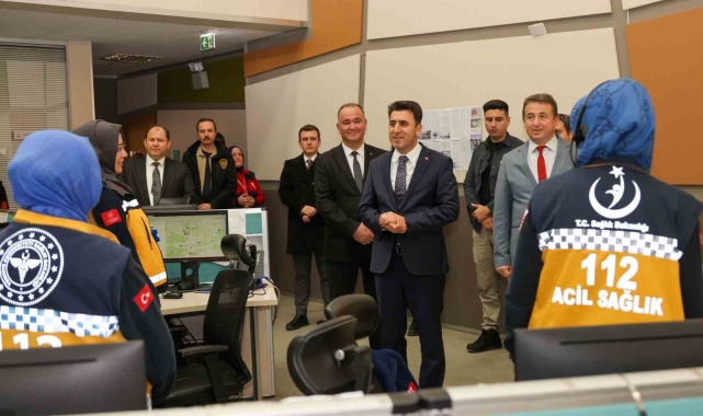 Bilecik Valisi Aygöl kurumları ziyaret etti