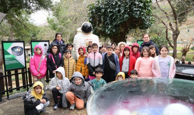 Bilim Parkı için Marmaris'e geldiler