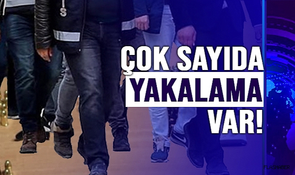 BİRÇOK MADDE ELE GEÇİRİLDİ!