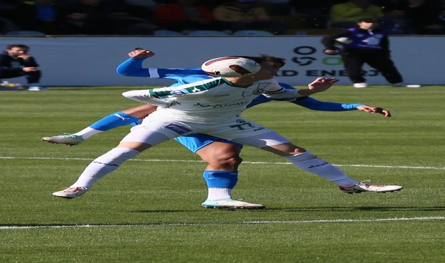 Bodrum FK-Bitexen Giresunspor maçının ardından