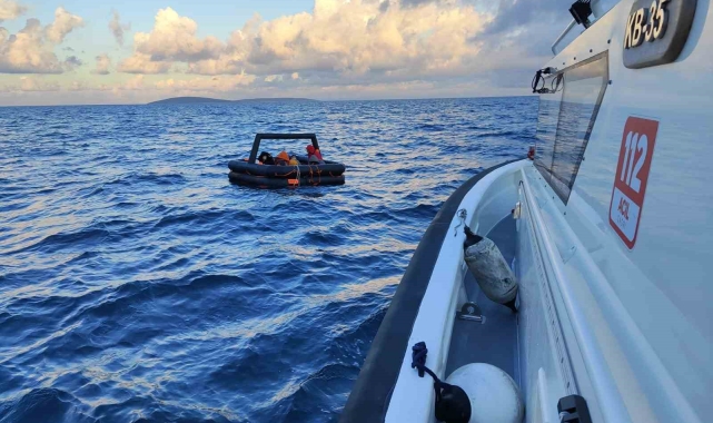 Bodrum'da düzensiz göçmen operasyonu