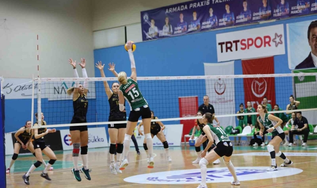 Bodrum'un İncileri evinde kükredi