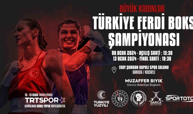 Boks heyecanı Darıca'da yaşanacak