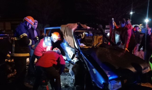 Bolu'da feci kaza: 6 yaralı