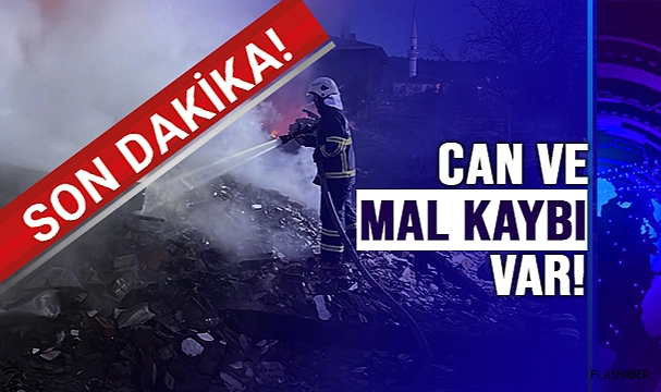 BOYABAT’TA MEYDANA GELEN YANGINDA BİLANÇO AĞIR!