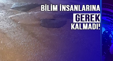 BOZUK YOL HABERİMİZ SONRASI ONARILDI