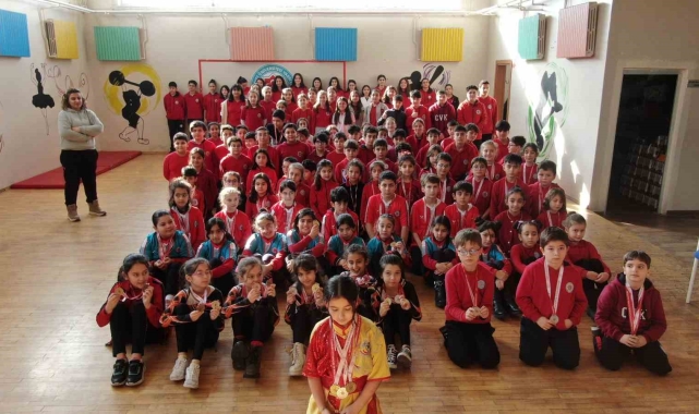 Bu okul fabrika gibi sporcu yetiştiriyor