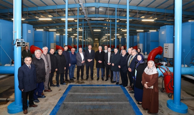 Bu tesis suyun kalitesini 300 farklı parametreyle ölçecek