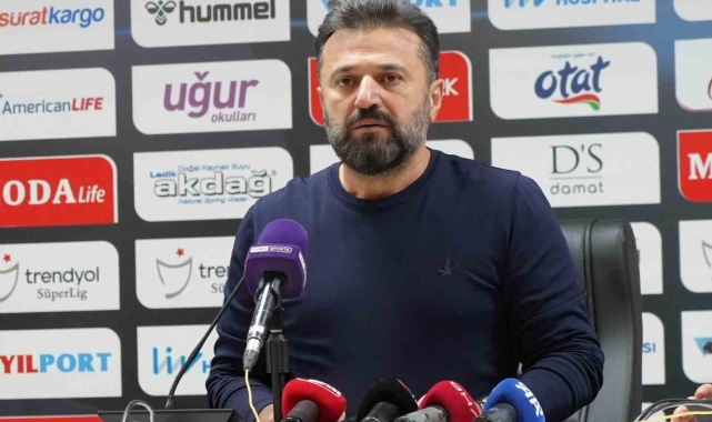 Bülent Uygun: "Çok eksiğimiz vardı, istediğimiz oyunu oynayamadık"