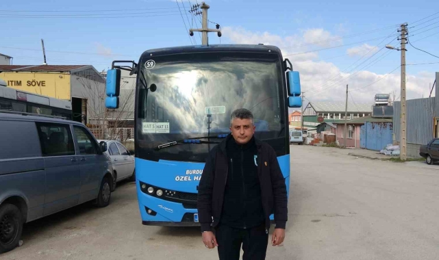 Burdur'da halk otobüsünde oyuncak tabancayla tehdit karakolluk etti