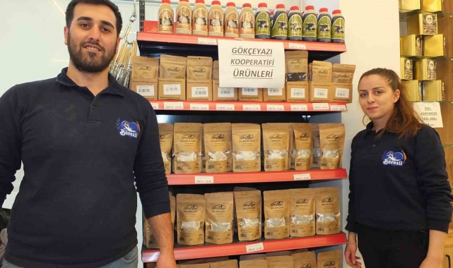 Burhaniye'de kooperatif dayanışması