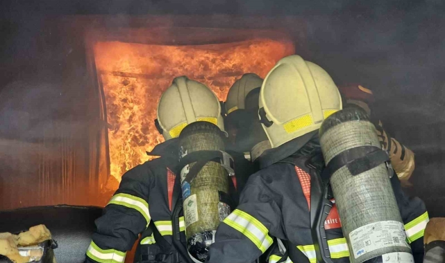 Bursa itfaiyesi yılın son ayında da durmadı...