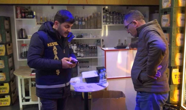 Bursa'da 500 polisle 'huzur' uygulaması...7 kişi yakalandı