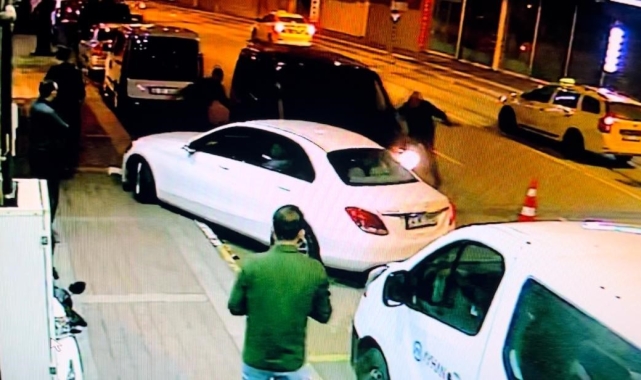 Bursa'da aksiyon sahnelerini aratmayan görüntüler