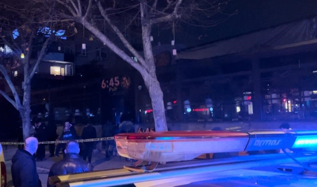 Bursa'da eğlence mekanına silahlı saldırı... İsmi kadar kurşun sıktılar