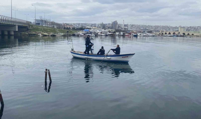 Büyükçekmece Göl'ünde erkek cesedi bulundu
