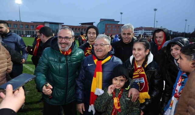 Büyükkılıç: "Kayserispor'un her zaman yanında olacağız"