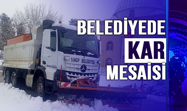 ÇALIŞMALAR SÜRÜYOR