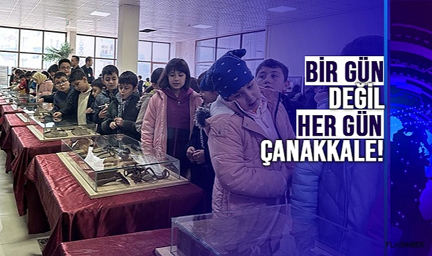ÇANAKKALE RUHU HER YERDE!