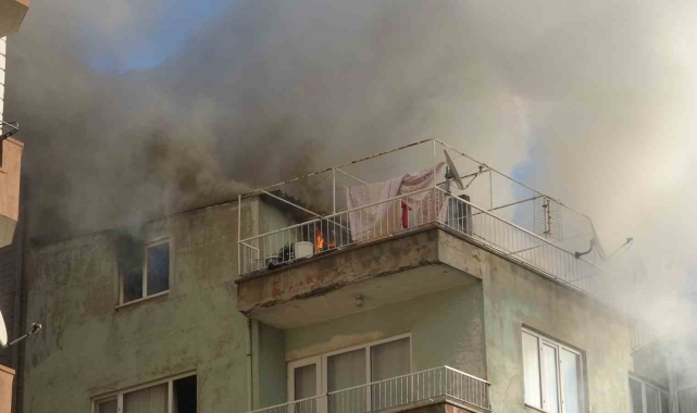 Çanakkale'de annesinin evini yakan cezaevi firarisi intihar girişiminde bulundu