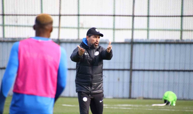 Çaykur Rizespor, Konyaspor maçı hazırlıklarını sürdürdü
