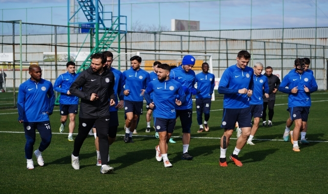 Çaykur Rizespor, TÜMOSAN Konyaspor maçı hazırlıklarını sürdürdü