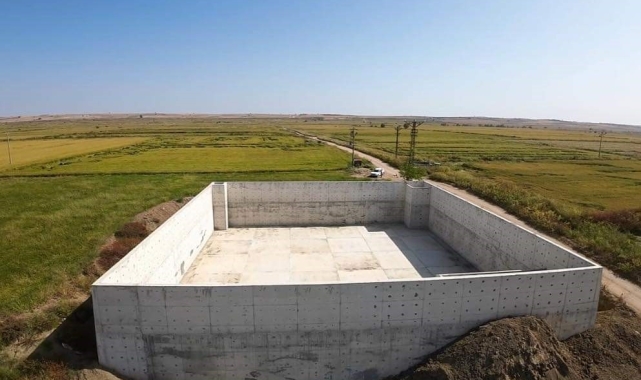 Çeltik ekimi yapan köylere can suyu: Edirne'de 50 bin dekar arazi suya kavuşacak