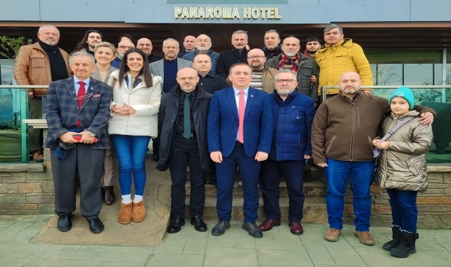 CHP Samsun Büyükşehir Belediye Başkan adayı Öncü, basınla buluştu