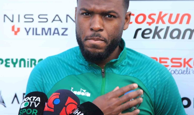 Christian Kouakou: "Merkez santrforda daha rahat oynuyorum"