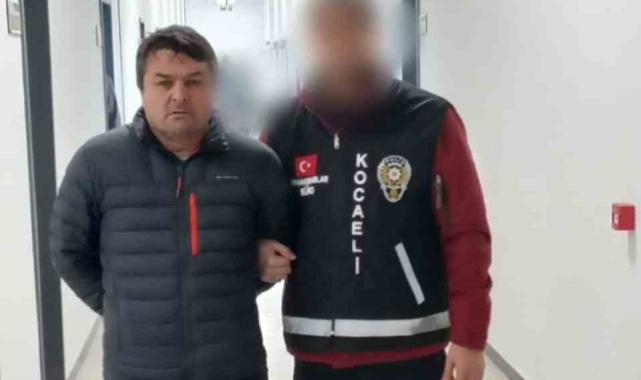 Cinayet hükümlüsü polis ekiplerince yakalandı