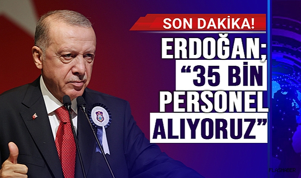 CUMHURBAŞKANI ERDOĞAN AÇIKLADI!