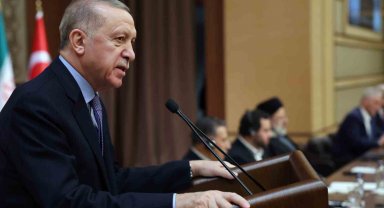 Cumhurbaşkanı Erdoğan: "İran'la yeni sınır kapıları açılması konusu gündemimizdedir"