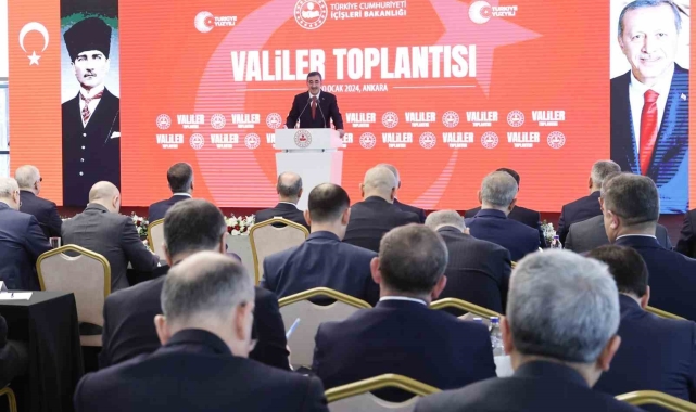 Cumhurbaşkanı Yardımcısı Yılmaz: "Rutin işler yapan, bunun dışına çıkmayan valilik anlayışı artık kabul edilebilir değil"