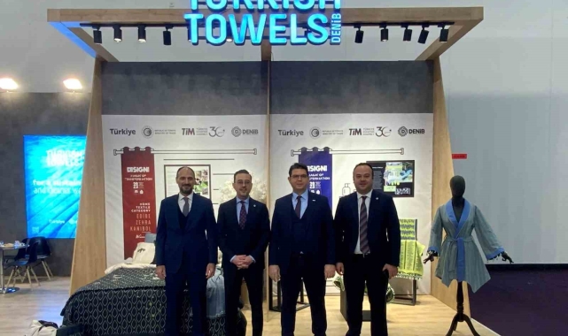 Denizli, Heimtextil Fuarı'nda 80 katılımcıyla temsil ediliyor