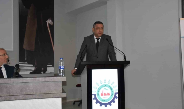 Denizli OSB'de temel gümrük uygulamaları anlatıldı
